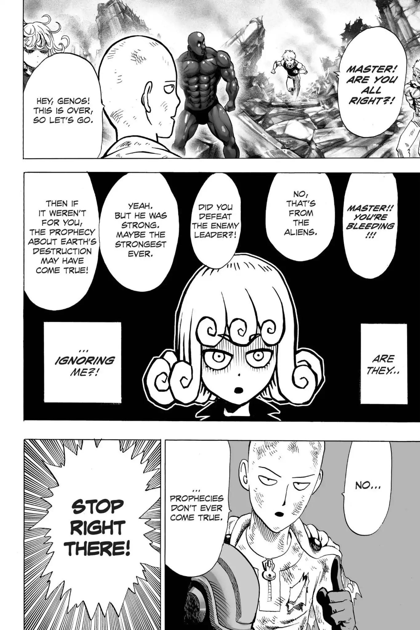 One-Punch Man Chapter 37 24